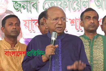 বাংলাদেশ ক্ষুধা ও দারিদ্র মুক্ত হতে যাচ্ছে : তোফায়েল আহমেদ