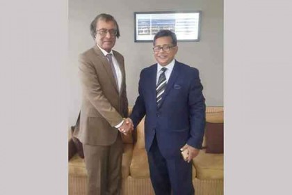 'বাংলাদেশি পর্যটকদের অন-অ্যারাইভাল ভিসা দিতে মরিশাসের প্রতি আহ্বান'