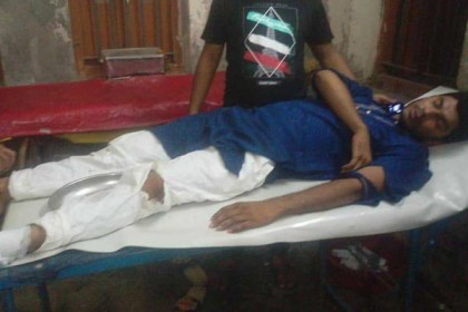 কাউখালী প্রেসক্লাব সাধারণ সম্পাদকের ওপর দুর্বৃত্তের হামলা

