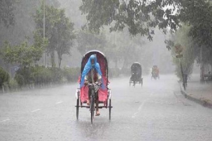 বৃষ্টিপাতের প্রবণতা বাড়তে পারে আগামী ৩ দিন