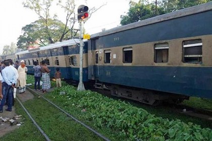 সিলেটের সঙ্গে সারাদেশের রেল যোগাযোগ বন্ধ