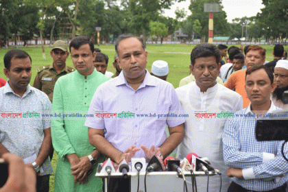 শুধু জায়নামাজ নিয়ে শোলাকিয়ায় আসার অনুরোধ জেলা প্রশাসকের