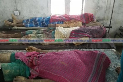 রাঙামাটিতে মাটি চাপা পড়ে তিন শ্রমিক নিহত