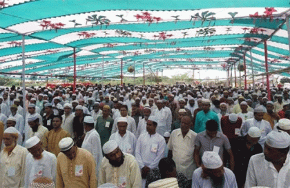 ঈদে দেশব্যাপী জাকের পার্টির ৮০ টি  জামাত