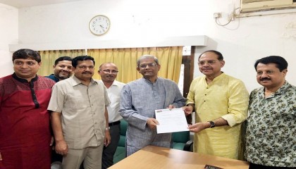 সিরাজকে প্রতীক বরাদ্দের চিঠি দিলেন ফখরুল