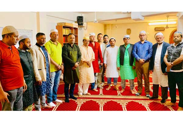 রোমে ভৈরববাসীর ইফতার ও দোয়া মাহফিল