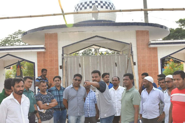 বরিশালে ঈদের প্রধান জামাত সাড়ে ৮টায়