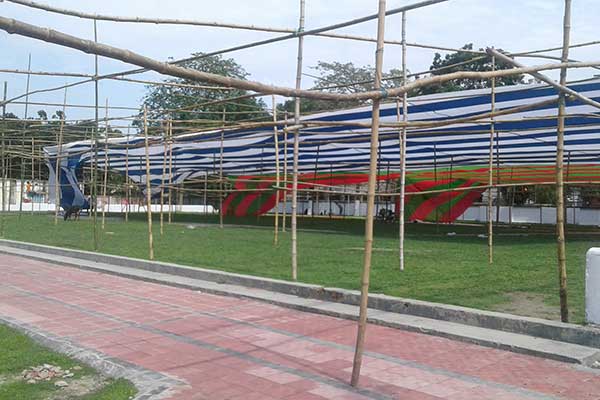 নীলফামারীতে ঈদের প্রধান জামাত সকাল সাড়ে আটটায়