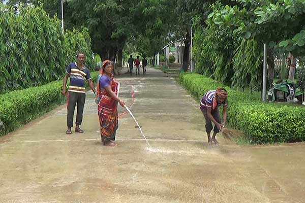 ঈদ উপলক্ষে প্রস্তুতি নিচ্ছে ঝিনাইদহের বিনোদন স্পটগুলো