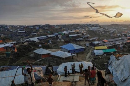 এবারও ঈদের আমেজ নেই রোহিঙ্গা শিবিরে