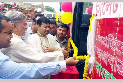 সুনামগঞ্জে বিআরটিসি বাস চালু, ধর্মঘটে মালিক সংগঠন