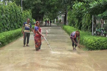 ঈদ উপলক্ষে প্রস্তুতি নিচ্ছে ঝিনাইদহের বিনোদন স্পটগুলো