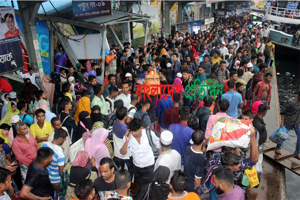 সাময়িক বন্ধ থাকার পর ফের লঞ্চ চলাচল শুরু