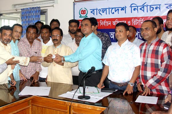 বগুড়া সদর উপনির্বাচনে ৭ প্রার্থীর মধ্যে প্রতীক বরাদ্দ