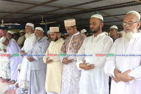 ঈদ উদযাপিত হচ্ছে লক্ষ্মীপুরের ১০ গ্রামে  