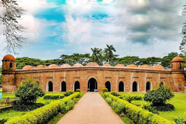ষাট গম্বুজ মসজিদে এবার তিনটি ঈদ জামাত