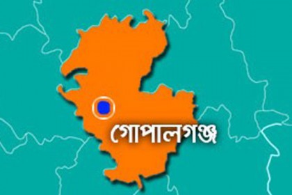 গোপালগঞ্জে মাইক্রোবাস ও মোটরসাইকেলের মুখোমুখি সংঘর্ষে নিহত ২