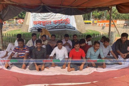 রাজু ভাস্কর্যে ঈদ করবেন ছাত্রলীগের পদবঞ্চিতরা