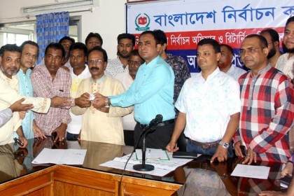 বগুড়া সদর উপনির্বাচনে ৭ প্রার্থীর মধ্যে প্রতীক বরাদ্দ