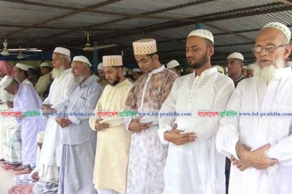 ঈদ উদযাপিত হচ্ছে লক্ষ্মীপুরের ১০ গ্রামে  