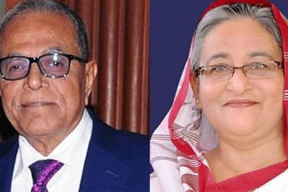 ঈদ-উল-ফিতর উপলক্ষে দেশবাসীকে রাষ্ট্রপতি ও প্রধানমন্ত্রীর শুভেচ্ছা