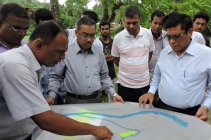মাগুরার শ্রীপুরে ৩শ’ একর এলাকাজুড়ে গড়ে উঠছে অর্থনৈতিক অঞ্চল