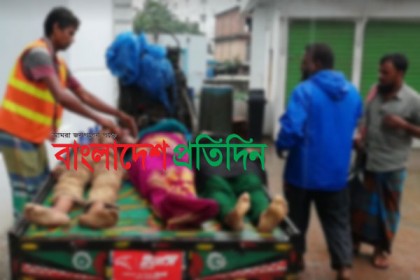 রূপগঞ্জে বাস-লেগুনা সংঘর্ষে প্রাণ গেল ৪ জনের