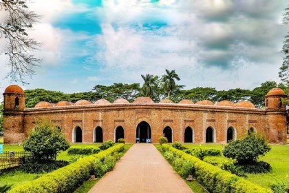 ষাট গম্বুজ মসজিদে এবার তিনটি ঈদ জামাত