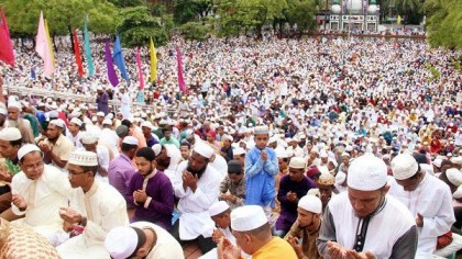 সিলেটজুড়ে ১৮২৬ ঈদ জামাত
