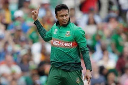 'ডবল সেঞ্চুরি'র দ্বারপ্রান্তে সাকিব
