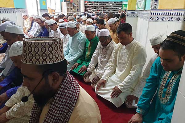 জার্মানীতে পবিত্র ঈদ-উল-ফিতর উদযাপিত