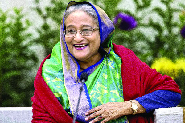 প্রবাসীদের সঙ্গে প্রধানমন্ত্রীর ঈদের শুভেচ্ছা বিনিময়