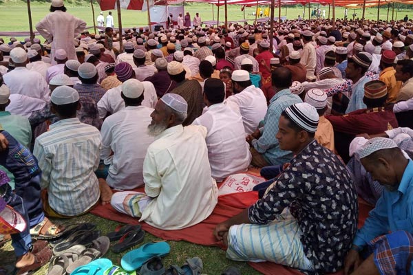 ঢাকাসহ সারাদেশে জাকের পার্টির  ৮০ ঈদ জামাত