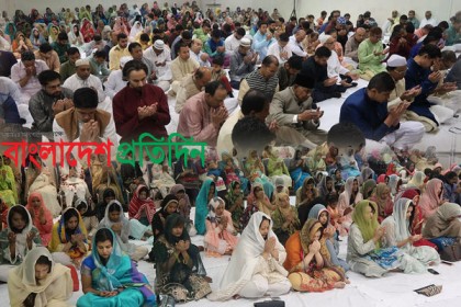 যথাযোগ্য মর্যাদায় ওয়াশিংটনে ঈদ উদযাপিত