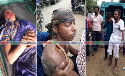 ঈদের দিনে গরুর ঘাস খাওয়া নিয়ে রক্তক্ষয়ী সংঘর্ষ, আহত ৪