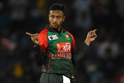 আরেকটি রেকর্ডের সামনে সাকিব!