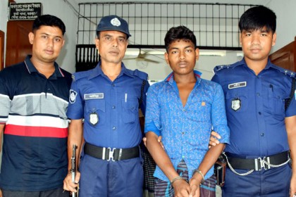 ধুনটে শিশু ধর্ষণ চেষ্টায় যুবক গ্রেফতার