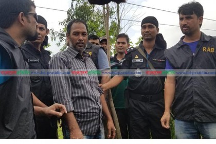 ধর্ষণের পর মাটিচাপা দেয়া লাশের 'স্পট' লাইভে দেখাল 'খুনি'
