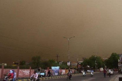 ভারতে ধুলো ঝড়-বজ্রপাতে ১৯ জনের প্রাণহানি