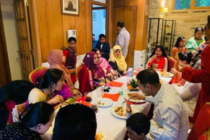 লিসবনের বাংলাদেশ হাউজে ঈদ পুনর্মিলনী অনুষ্ঠিত