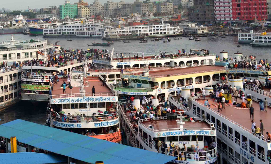 টার্মিনাল বাড়ছে সদরঘাটে, কাজ শুরু জুলাইয়ে