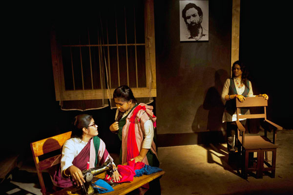 মুক্তিযুদ্ধের চেতনা উজ্জীবিত করতে শব্দাবলী’র মঞ্চায়নে ‘বৈশাখিনী’