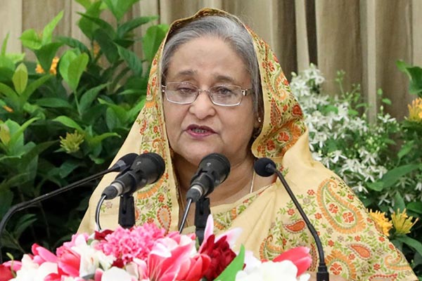 সবাই চায় রোহিঙ্গারা ফেরত যাক, কিন্তু মিয়ানমার আগ্রহী নয়: প্রধানমন্ত্রী 
