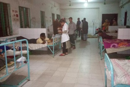 কলমাকন্দায় জমি নিয়ে বিরোধে সংঘর্ষ, আহত ১৩ 