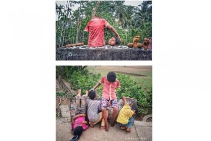 এবার যে ছবি ভাইরাল
