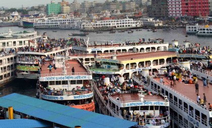 টার্মিনাল বাড়ছে সদরঘাটে, কাজ শুরু জুলাইয়ে