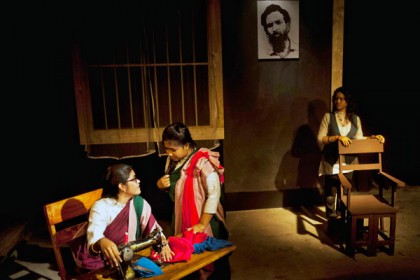 মুক্তিযুদ্ধের চেতনা উজ্জীবিত করতে শব্দাবলী’র মঞ্চায়নে ‘বৈশাখিনী’