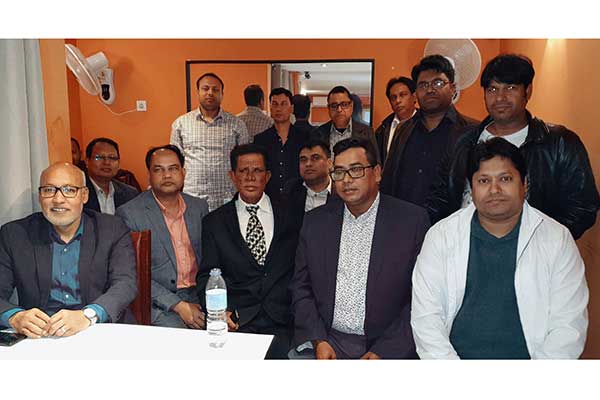 পর্তুগালে মুক্তিযোদ্ধা কাজী ইমদাদের উদ্যোগে ঈদ পুনর্মিলনী