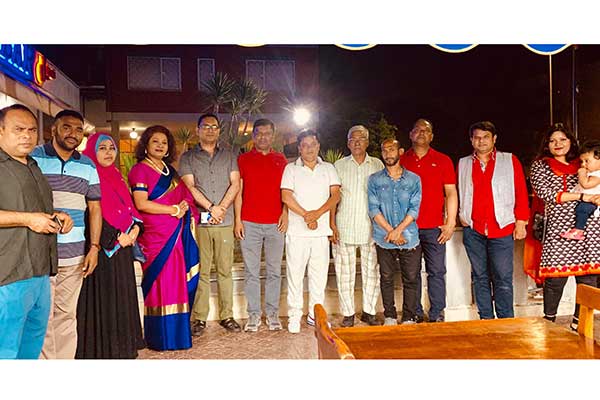 ইতালি বাংলা প্রেস ক্লাবের ঈদ পুনর্মিলনী 