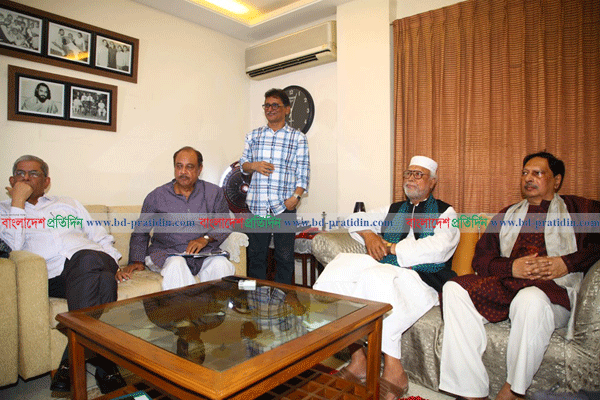 গণতন্ত্র উদ্ধারের আন্দোলন অব্যাহত থাকবে: ঐক্যফ্রন্ট